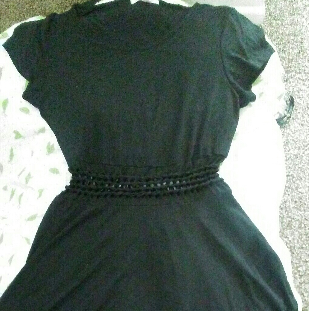 Black Mini Dress