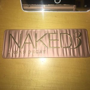 Urban Decay Naked 3 pallet
