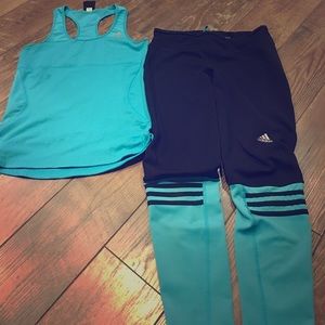 Adidas Matching Outfit