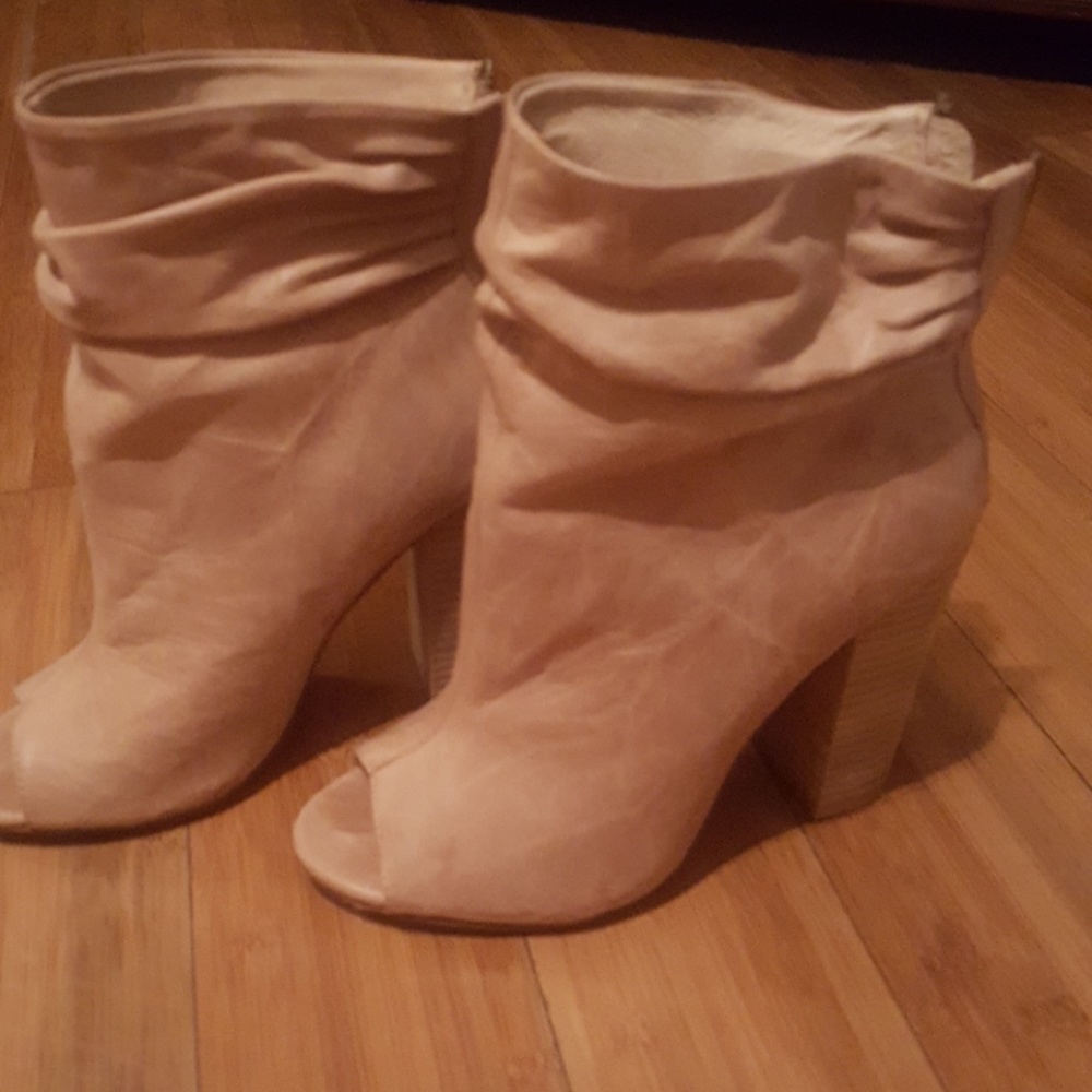 Chinese Laundry by Kristin Cavallari open toe boot