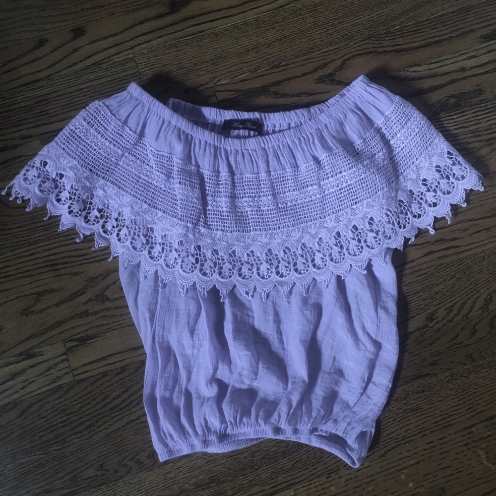 Lavender top