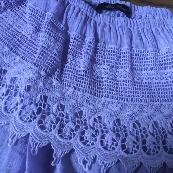 Lavender top - Picture 2 of 3