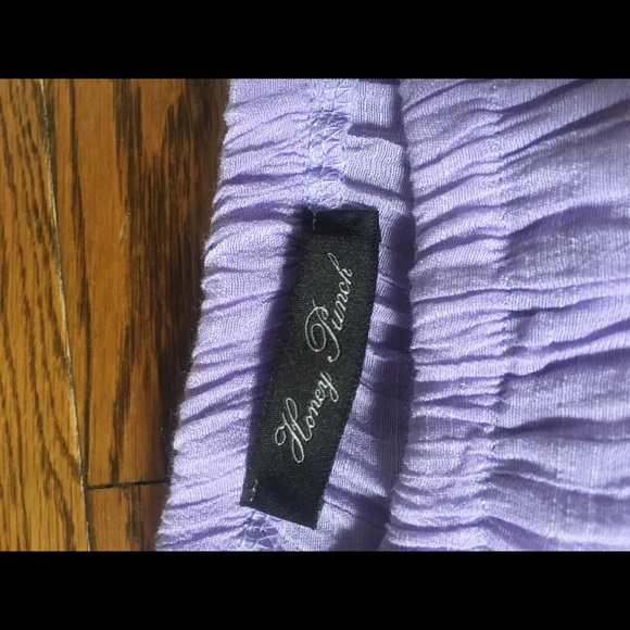 Lavender top - Picture 3 of 3