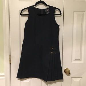 Navy Polo dress (kids)