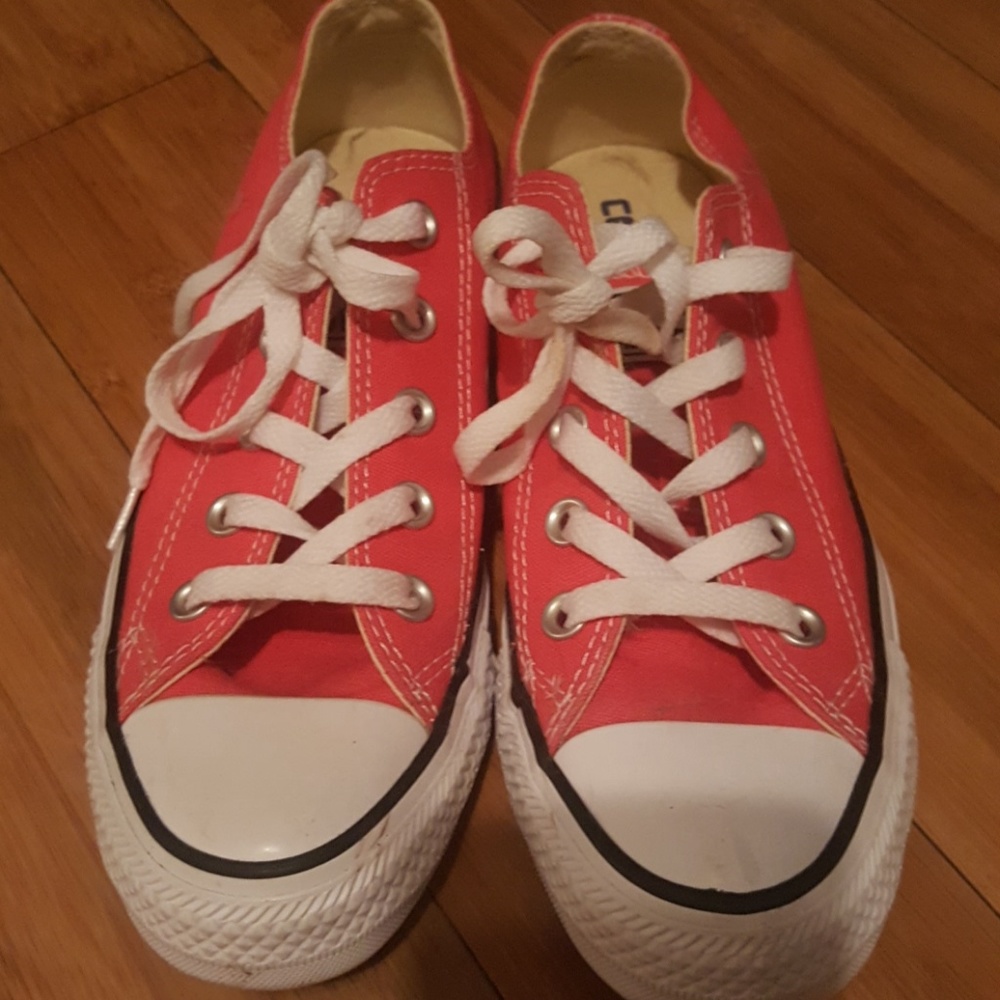 Pink converse chuck Taylor