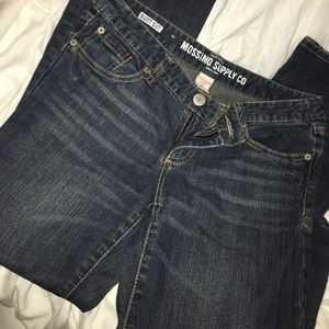 Mossimo Dark Wash Boot Cut Jeans