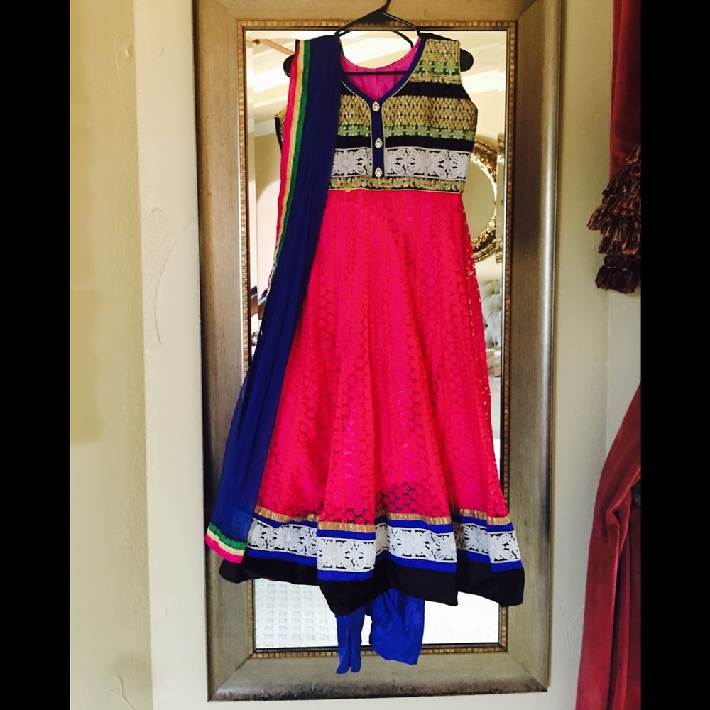 Indian Chooridar suit