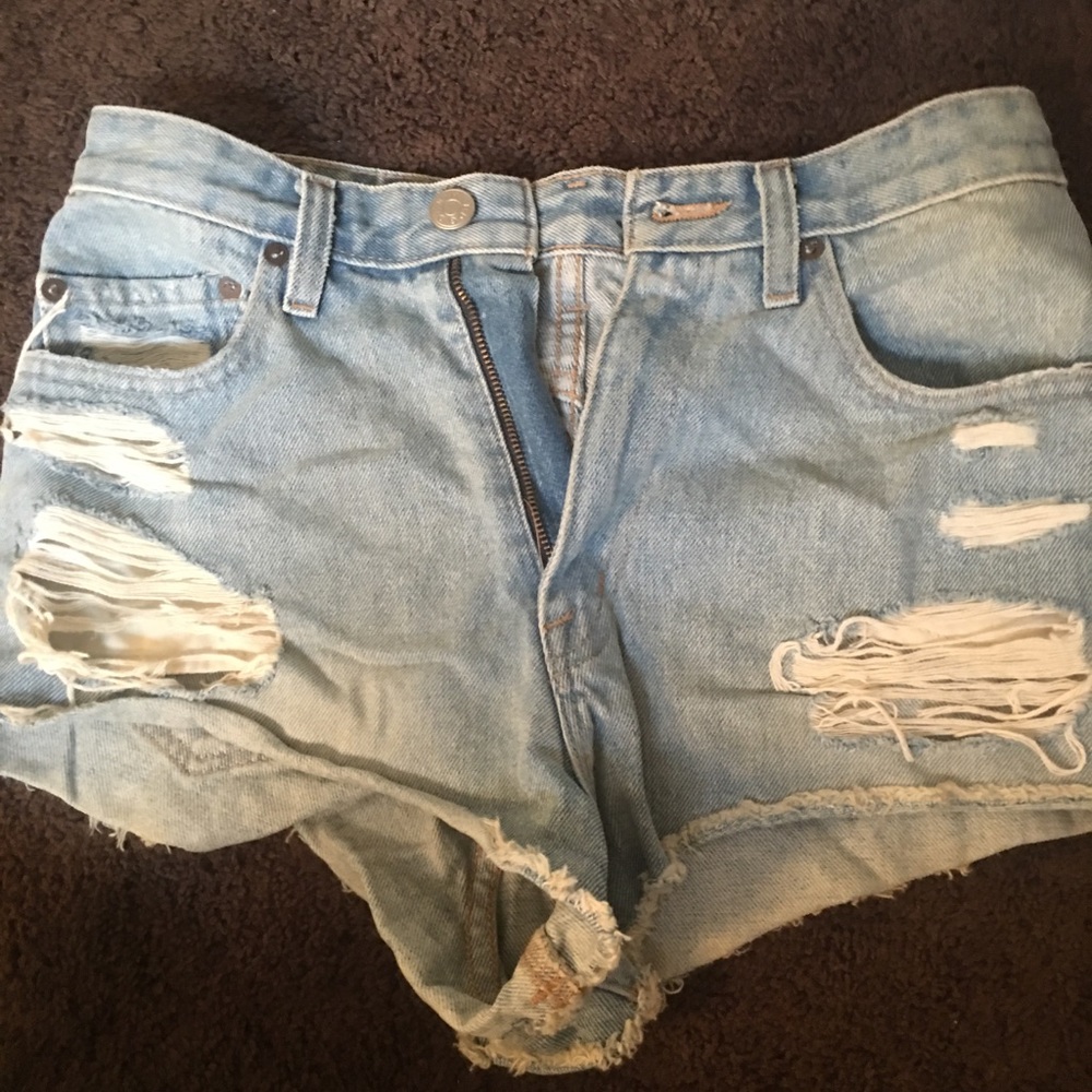 Urban outfitters BDG high waisted shorts size 28