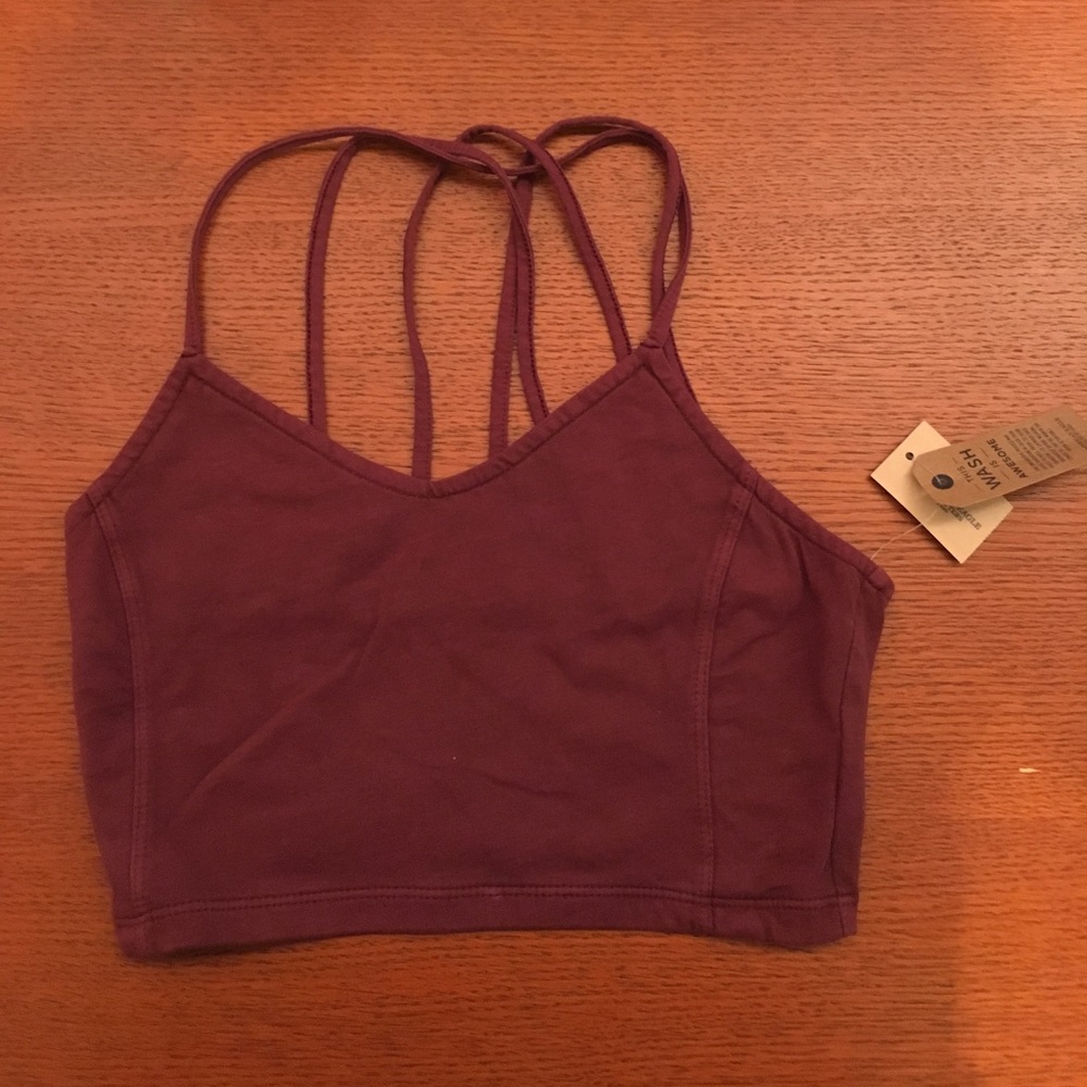 BRAND NEW American Eagle Strappy Bralette