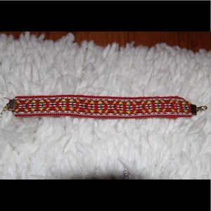 Red bracelet