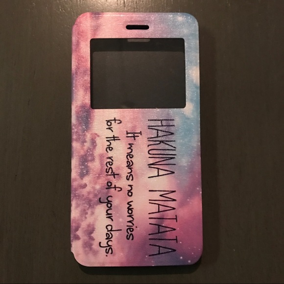 Hakunna Matada Phone Case IPhone 6sPLUS case - Picture 1 of 2
