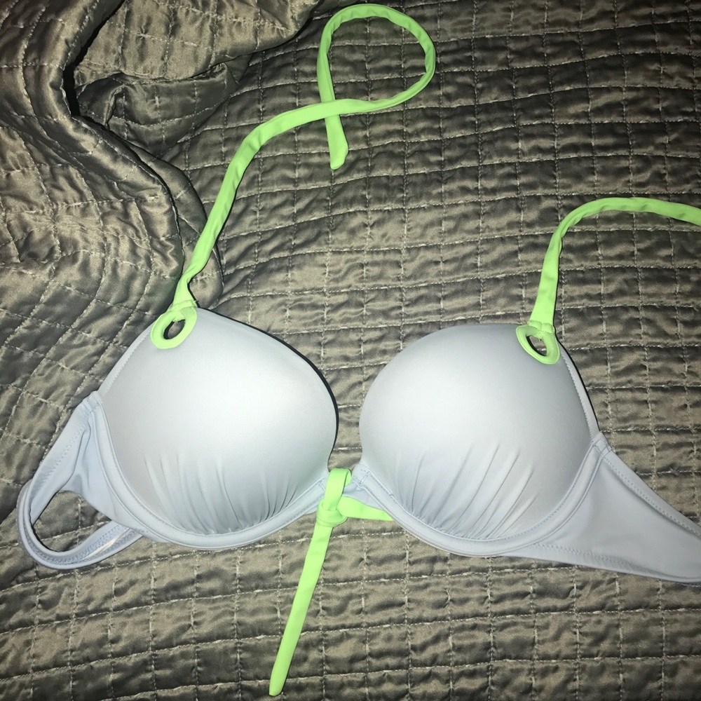 34A Victoria's Secret Double Push Up Swim Top