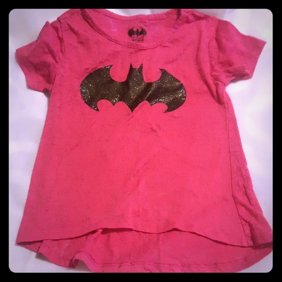 TODDLER GIRL BATMAN TSHIRT - Picture 2 of 3