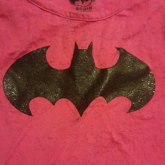 TODDLER GIRL BATMAN TSHIRT - Picture 3 of 3