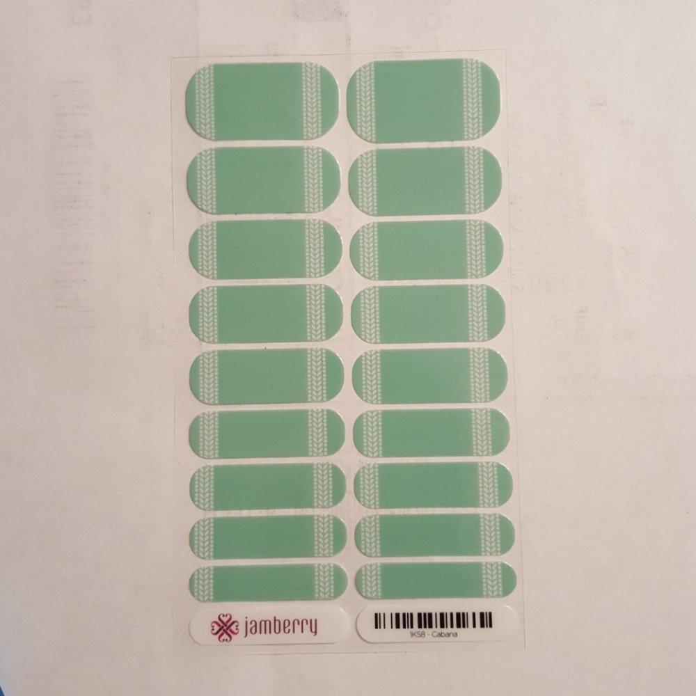 Full Jamberry Sheet