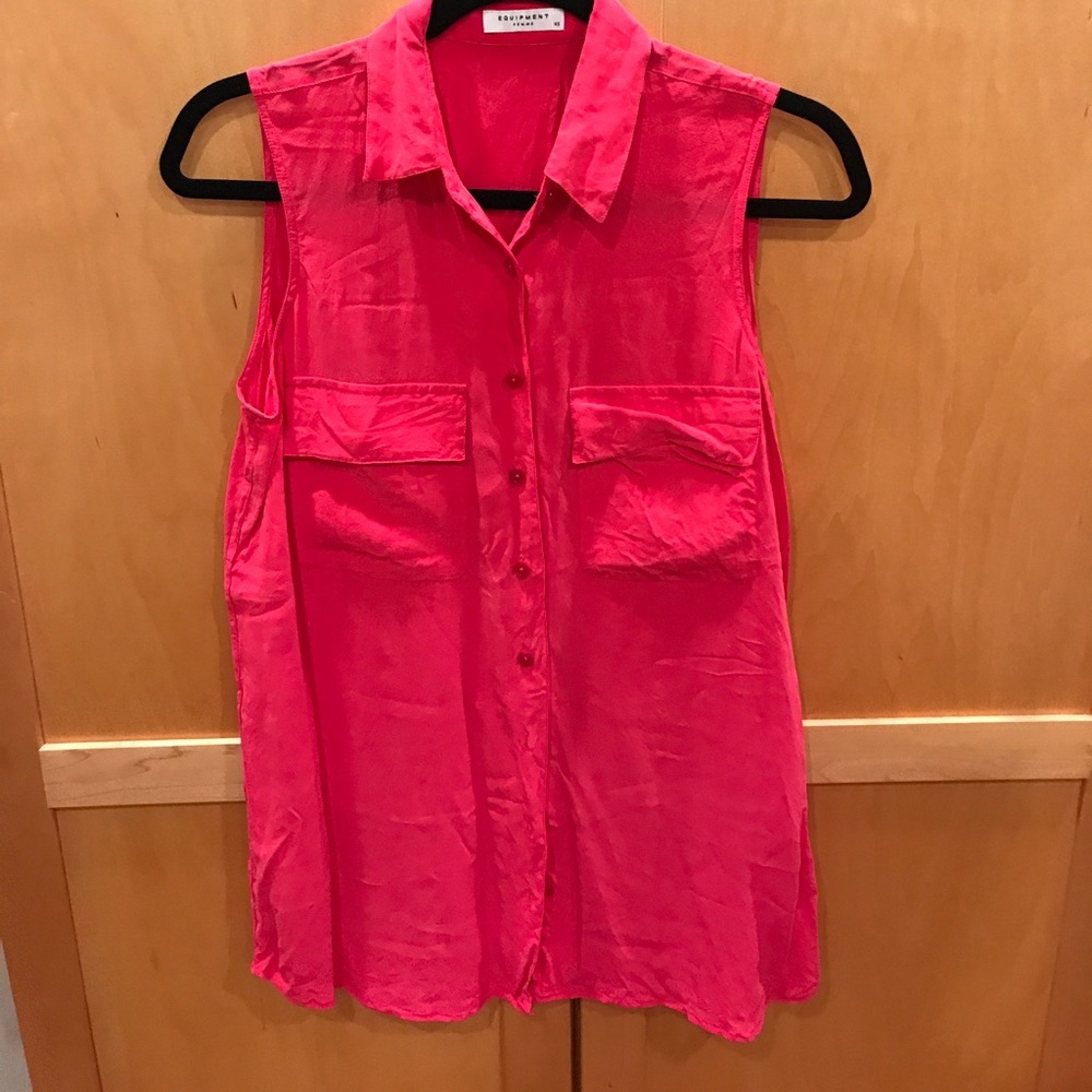 Equipment shirt dress