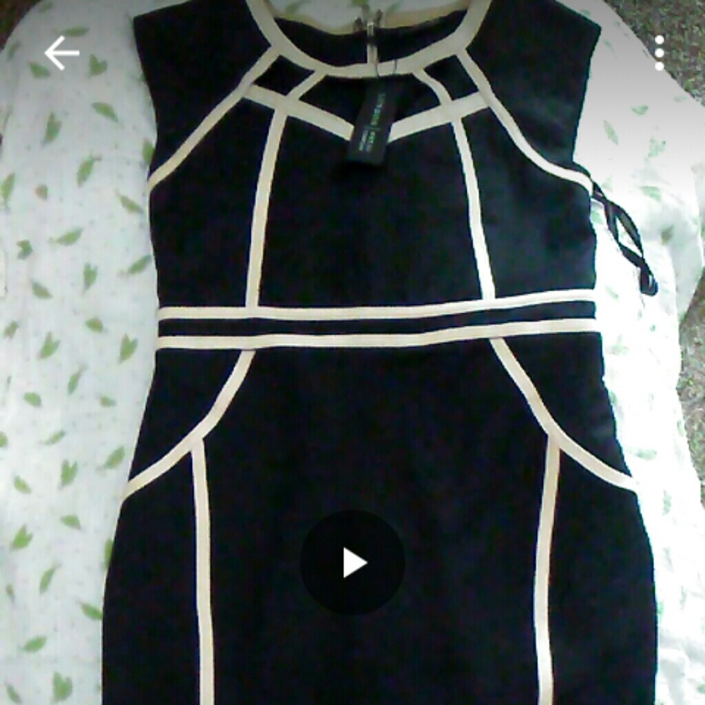 Black knee high dress london dress company