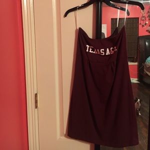 Aggie A&M game day dress