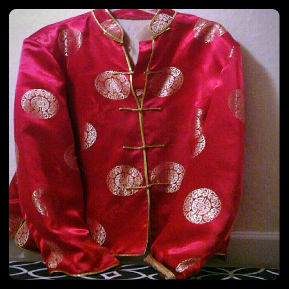 Red Jacket