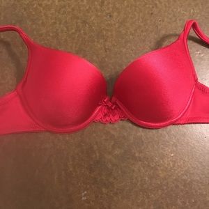 Red 34A Bra