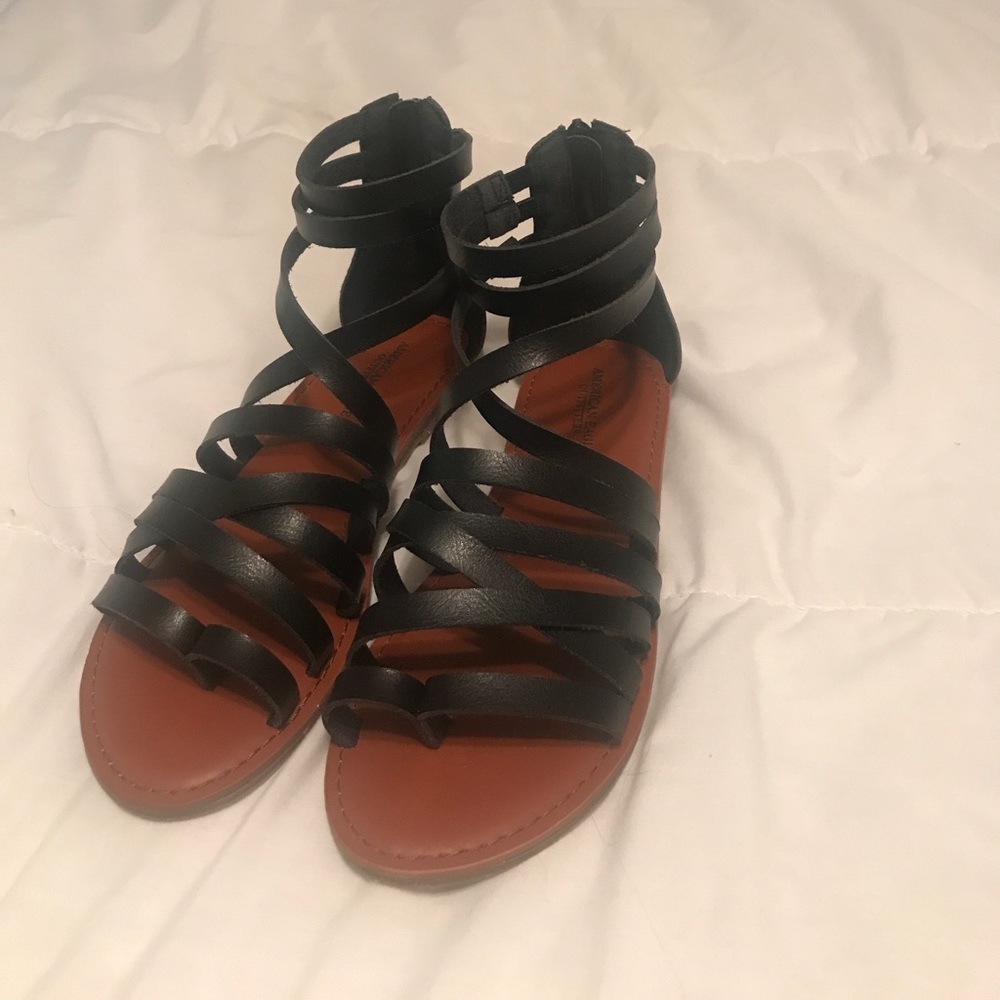 American Eagle strappy sandals