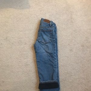 Gap Toddler Fleece Lines Jeans