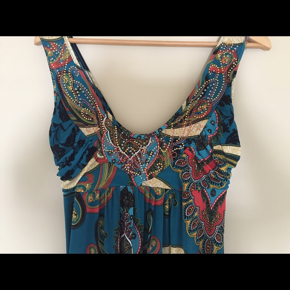 Boho Chic Maxi Dress