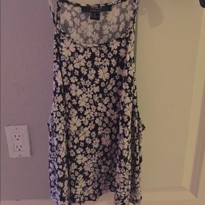 Forever 21 floral tank