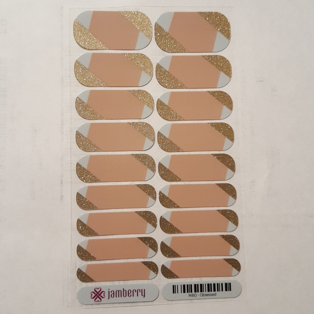 Full Jamberry Sheet