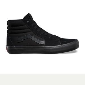 Vans All black Sk8-Hi pro