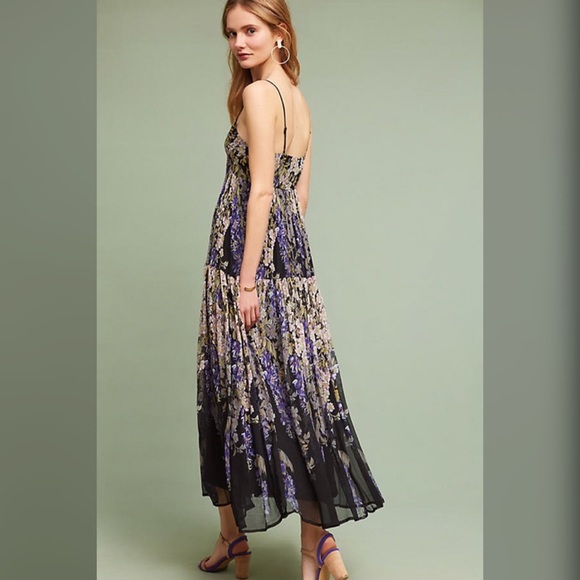 Anthropologie Dresses & Skirts - Anthropologie Adelia Maxi Floral Floreat Dress