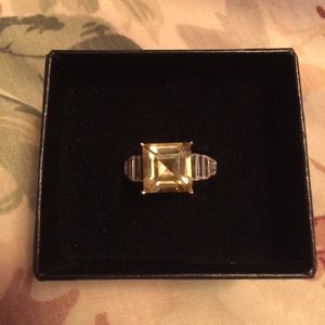 Absolute Canary Yellow Ring.