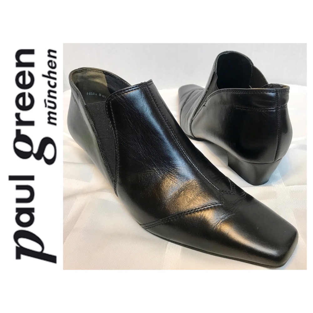 Paul Green Signature Leather Heels