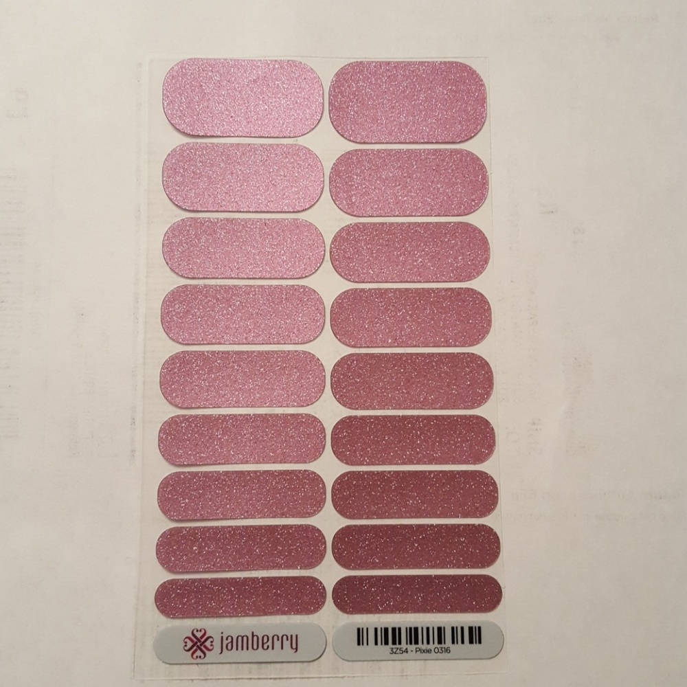 Full Jamberry Sheet