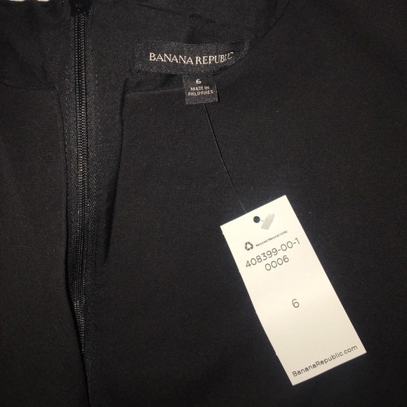 Black Banana Republic dress - BRAND NEW - Picture 2 of 3