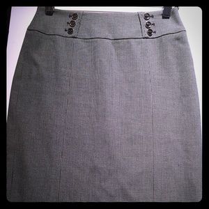 Black business skirt from White House Black Market