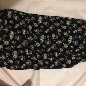 Forever 21 maxi skirt.