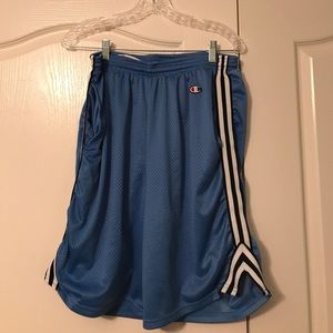 NWOT CHAMPION UNC BASKETBALL SHORTS!!!!🐏