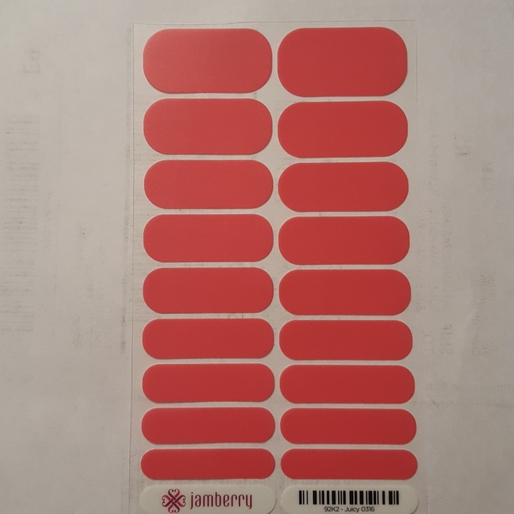 **SOLD**  Full Jamberry Sheet
