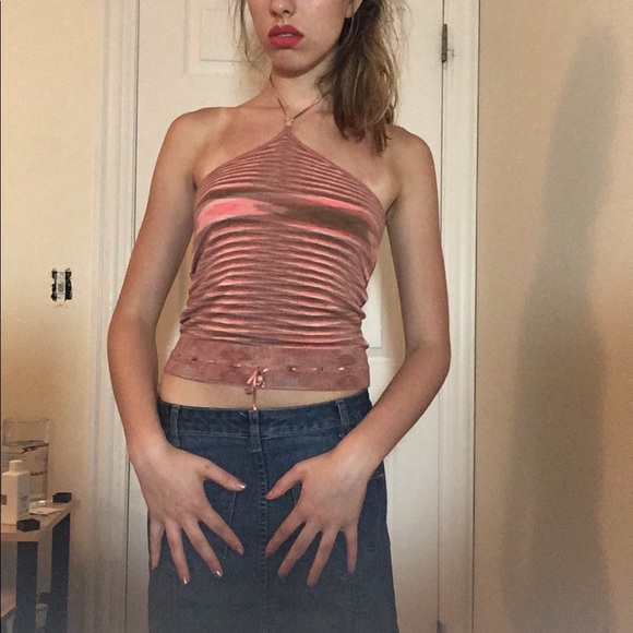 Guess Tops - Super soft guess jeans 2000s halter