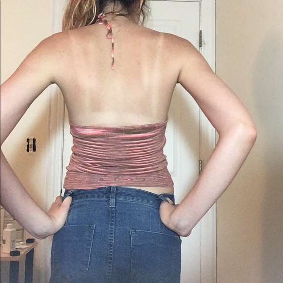 Super soft guess jeans 2000s halter - Picture 2 of 3