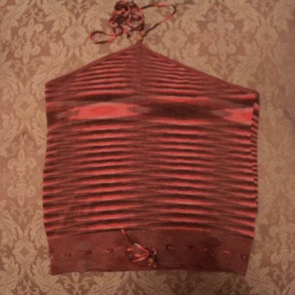 Super soft guess jeans 2000s halter - Picture 3 of 3