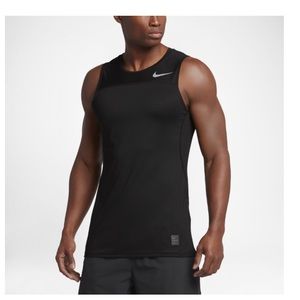 Nike Pro HyperCool Black Cool Grey BRAND NEW