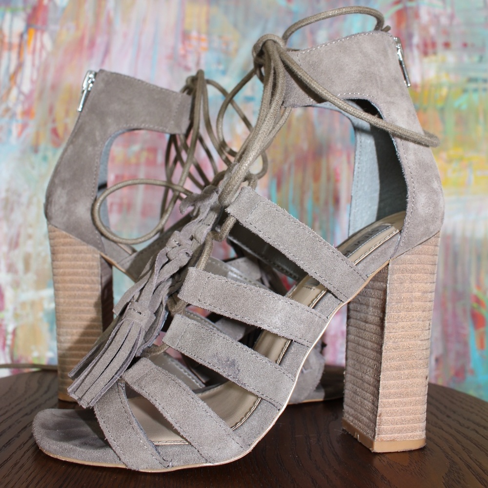 Steve Madden Gladiator Heels