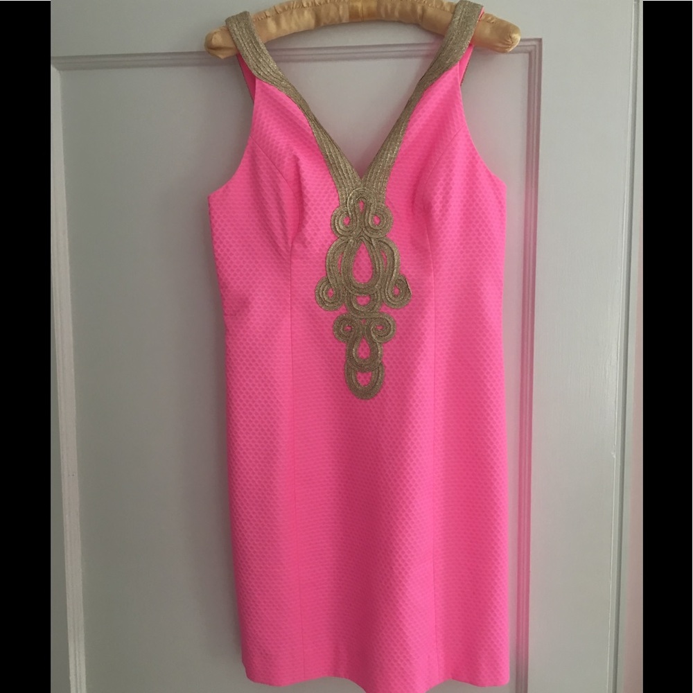 Lilly Pulitzer Emery Shift in pink