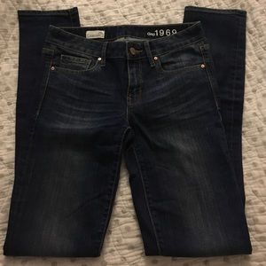 Gap 1969 Denim Always Skinny 26L