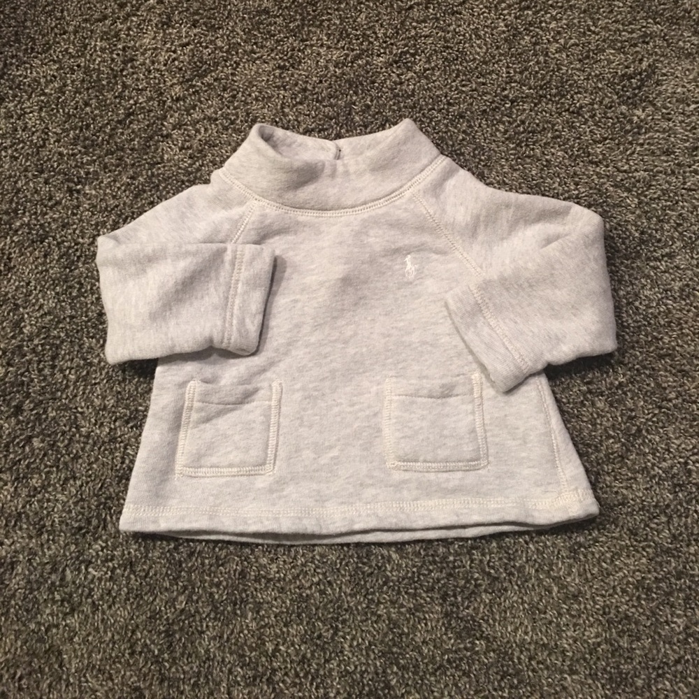 Sweatshirt girl Ralph Lauren 9m
