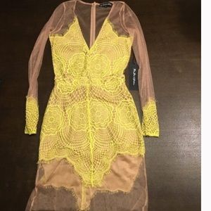 For love of lemons dress