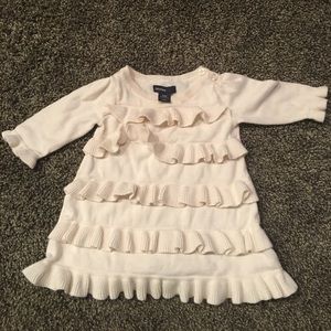 0-3 months girl sweater dress Gap