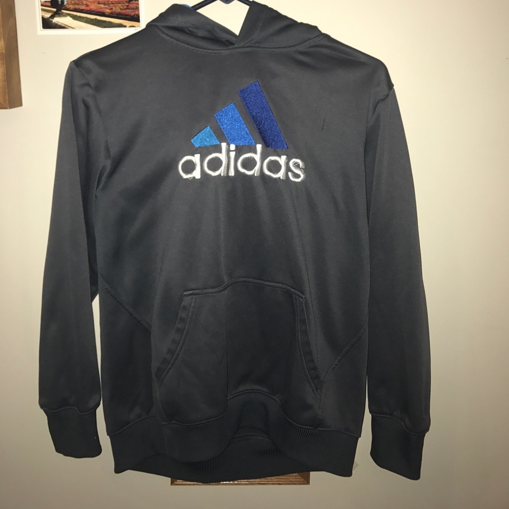 Authentic adidas youth's hoodie